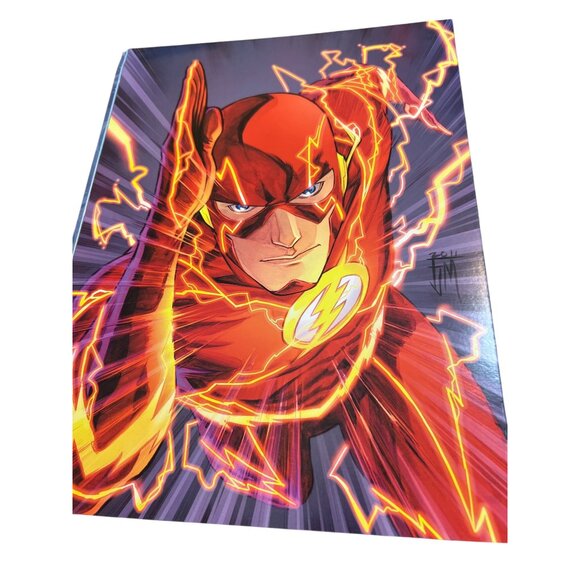 DC Comics The New 52! Poster Collection Has 24 Removable Posters 16" x 12" - Picture 4 of 4